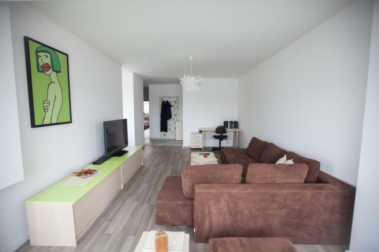 Riverview Apartment Όσιγιεκ Εξωτερικό φωτογραφία